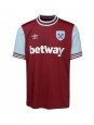 West Ham United Jarrod Bowen #20 Replika Hemmakläder 2024-25 Kortärmad